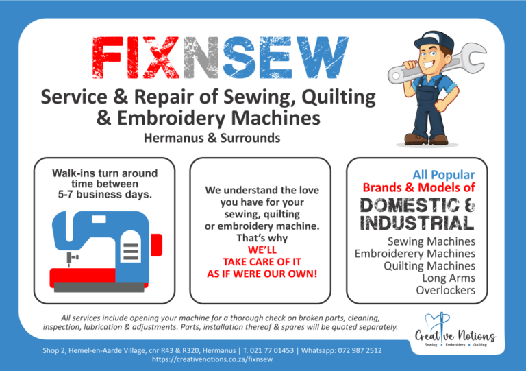 Sewing, Quilting & Embroidery Machines